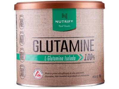Glutamina Nutrify Glutamine em Pó 150g  