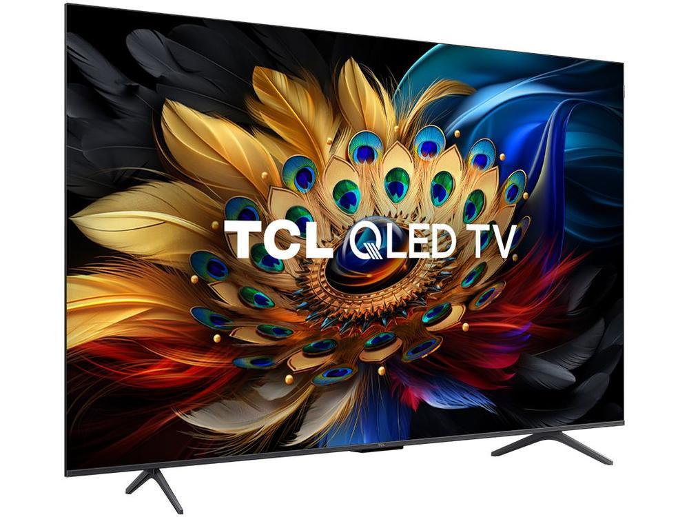 Smart TV 65” 4K UHD QLED TCL 65C655 Wi-Fi - 2