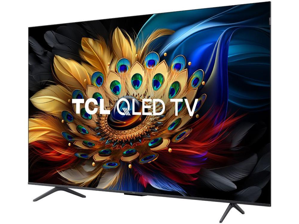Smart TV 65” 4K UHD QLED TCL 65C655 Wi-Fi - 3