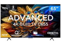 Smart TV 65” 4K UHD QLED TCL 65C655 Wi-Fi - 1
