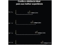 Smart TV 65” 4K UHD QLED TCL 65C655 Wi-Fi - 9