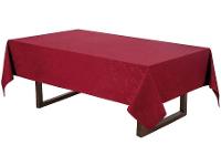 Toalha de Mesa Retangular Karsten Vermelho 160x270cm Celebration Veríssimo - 1