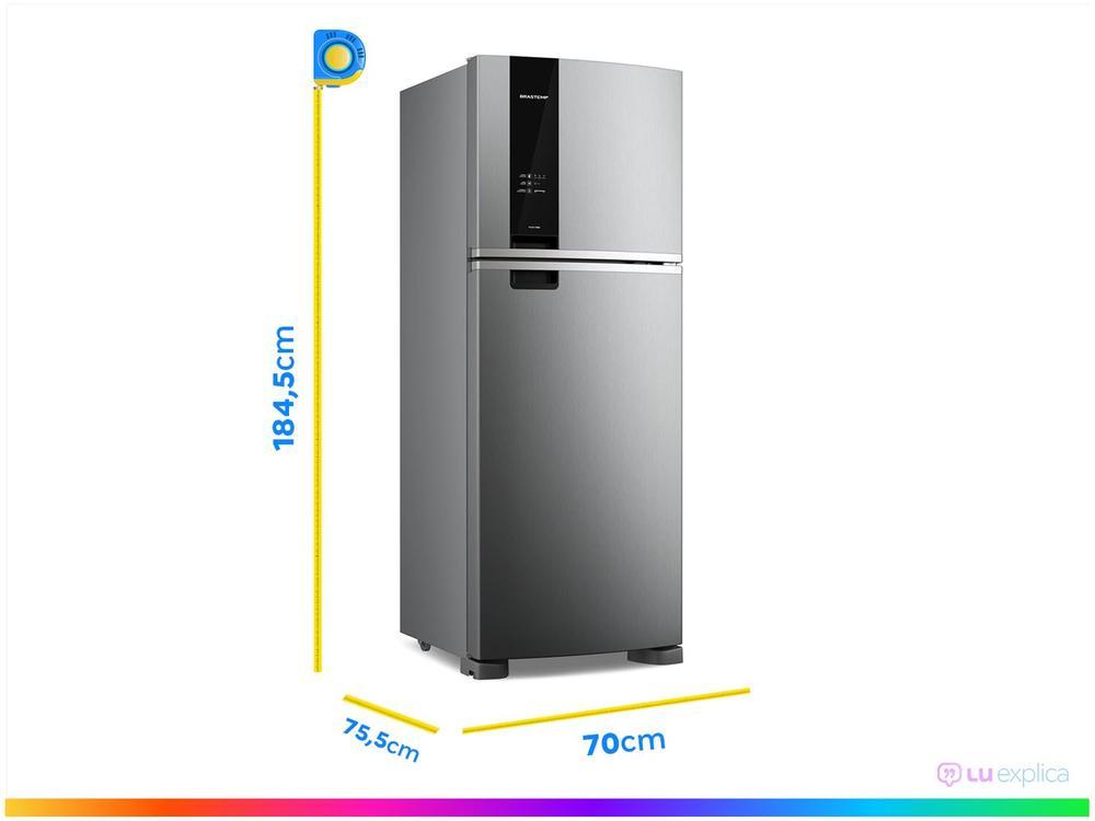 Geladeira/Refrigerador Brastemp Frost Free Duplex - 7