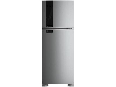 Geladeira/Refrigerador Brastemp Frost Free Duplex Prata 463L BRM55FK