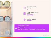 Frigobar Consul 117L Branco com Gaveta CRC12 - 2