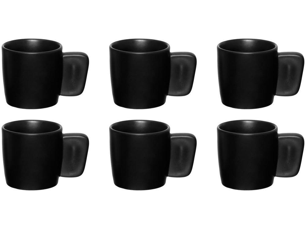 Jogo de Xícaras de Café 80ml Hauskraft Willow 6 Peças - 1