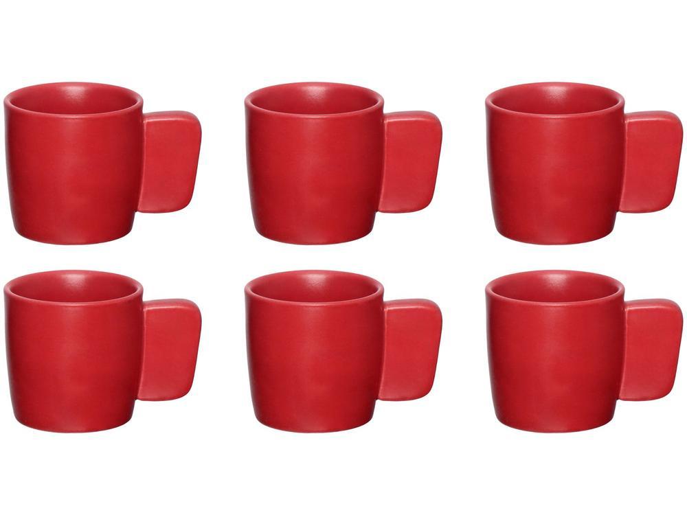 Jogo de Xícaras de Café 80ml Hauskraft Willow 6 Peças - 1