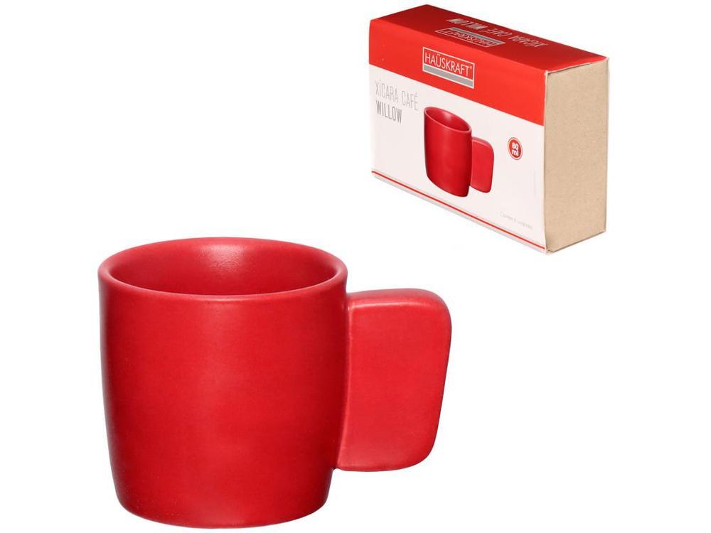 Jogo de Xícaras de Café 80ml Hauskraft Willow 6 Peças - 3