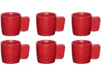 Jogo de Xícaras de Café 80ml Hauskraft Willow 6 Peças - 1