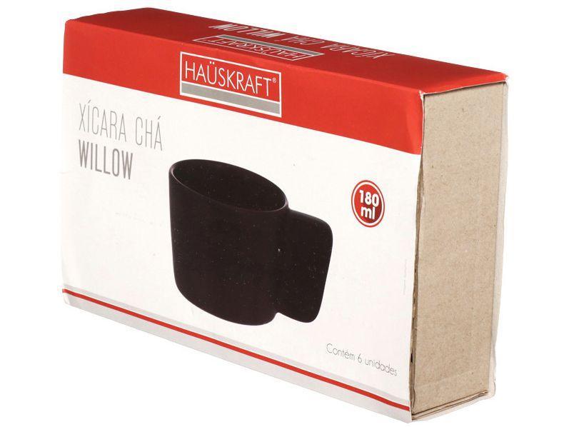 Jogo de Xícaras de Chá 180ml Hauskraft Willow 6 Peças - 4