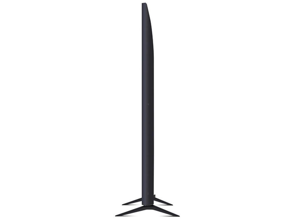 Smart TV 75" 4K NanoCell LG 75NANO80TSA WebOS 24 Processador α5 Ger7 Wi-Fi Bluetooth com Alexa 3 HDMI 2 USB - 6