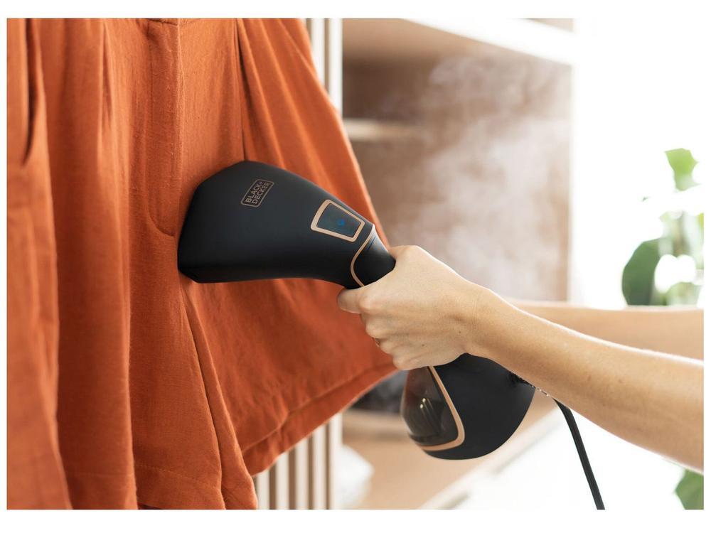 Vaporizador de Roupas Black+Decker BDV2200 Portátil 230ml 1500W com Acessórios - 8