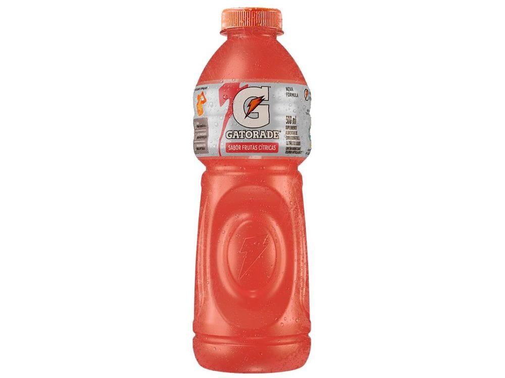 Isotônico Gatorade Frutas Cítricas 500 ml Garrafa - 3