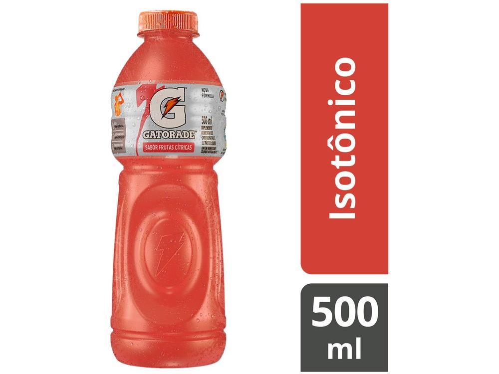 Isotônico Gatorade Frutas Cítricas 500 ml Garrafa - 4