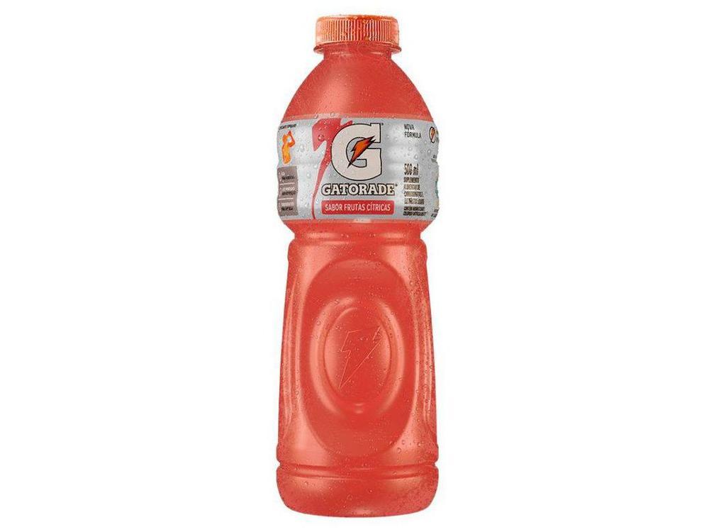 Isotônico Gatorade Frutas Cítricas 500 ml Garrafa - 1