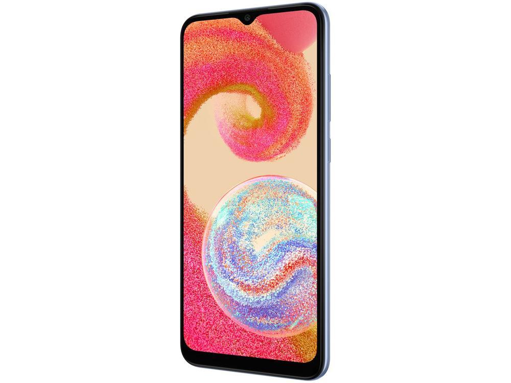 Smartphone Samsung Galaxy A04e 64GB Azul 4G Octa-Core 3GB RAM 6,5” Câm. Dupla + Selfie 5MP - 4
