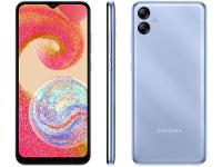 Smartphone Samsung Galaxy A04e 64GB Azul 4G Octa-Core 3GB RAM 6,5” Câm. Dupla + Selfie 5MP - 1