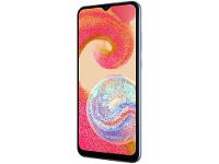Smartphone Samsung Galaxy A04e 64GB Azul 4G Octa-Core 3GB RAM 6,5” Câm. Dupla + Selfie 5MP