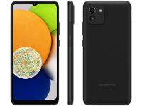 Smartphone Samsung Galaxy A03 64GB Preto 4G Octa-Core 4GB RAM Tela 6,5” Câm. Dupla + Sefie 5MP - 1