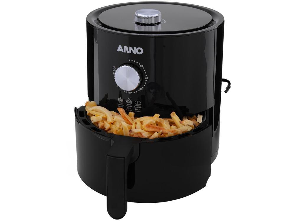 Air Fryer Arno Ultra Preta com Timer 4,2L - 15