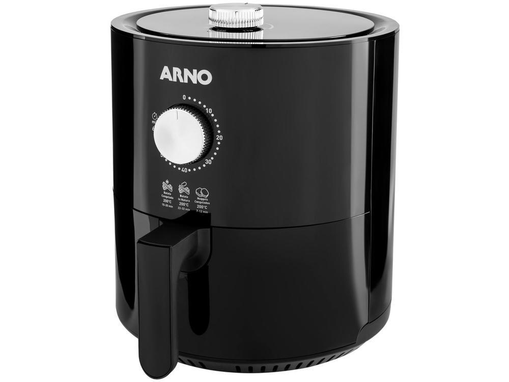 Air Fryer Arno Ultra Preta com Timer 4,2L - 1