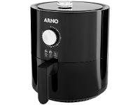 Air Fryer Arno Ultra Preta com Timer 4,2L - 1
