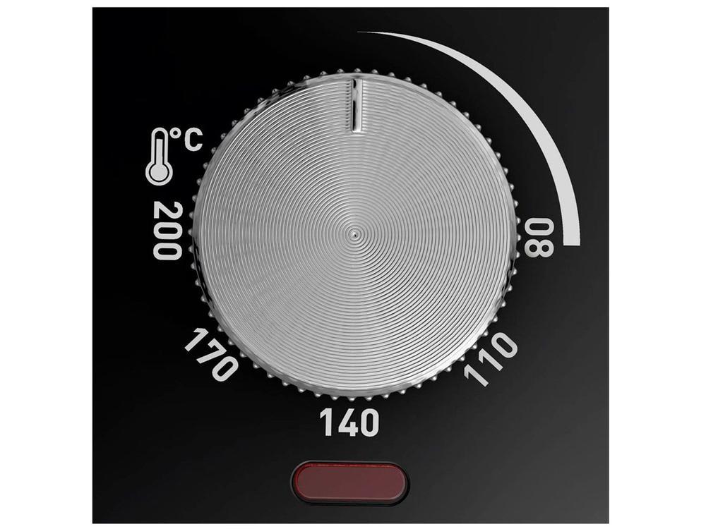 Air Fryer Arno Ultra Preta com Timer 4,2L - 18