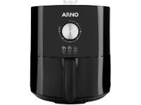 Air Fryer Arno Ultra Preta com Timer 4,2L