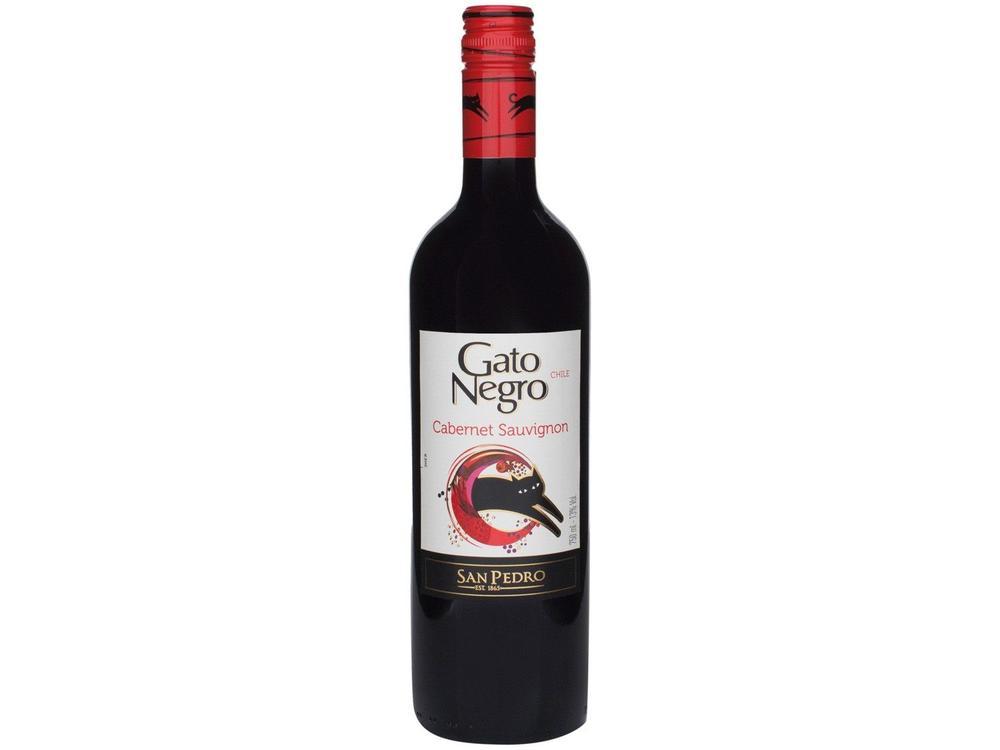 Vinho Tinto Seco Gato Negro Cabernet Sauvignon Chile - 9