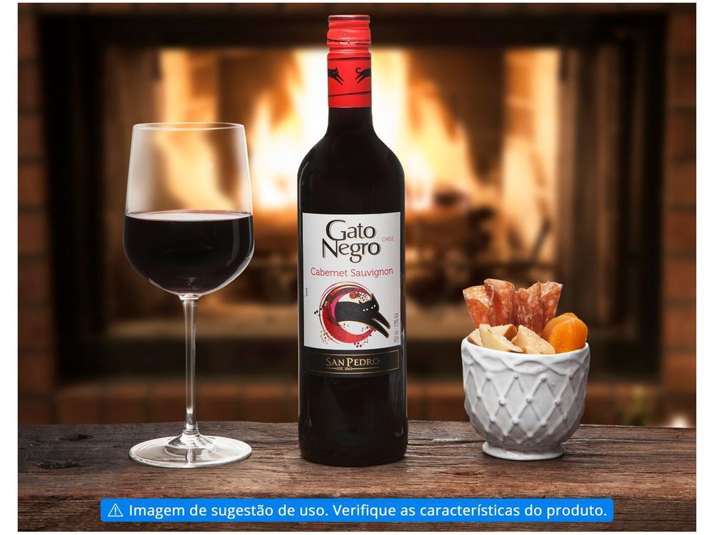 Vinho Tinto Seco Gato Negro Cabernet Sauvignon Chile - 5