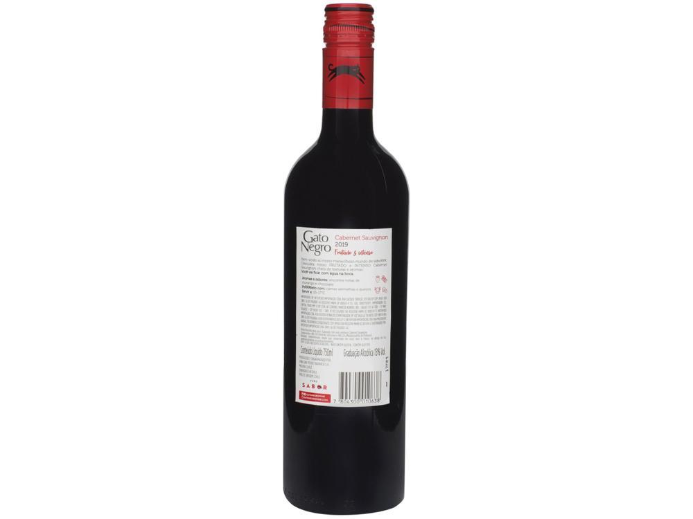 Vinho Tinto Seco Gato Negro Cabernet Sauvignon Chile - 6