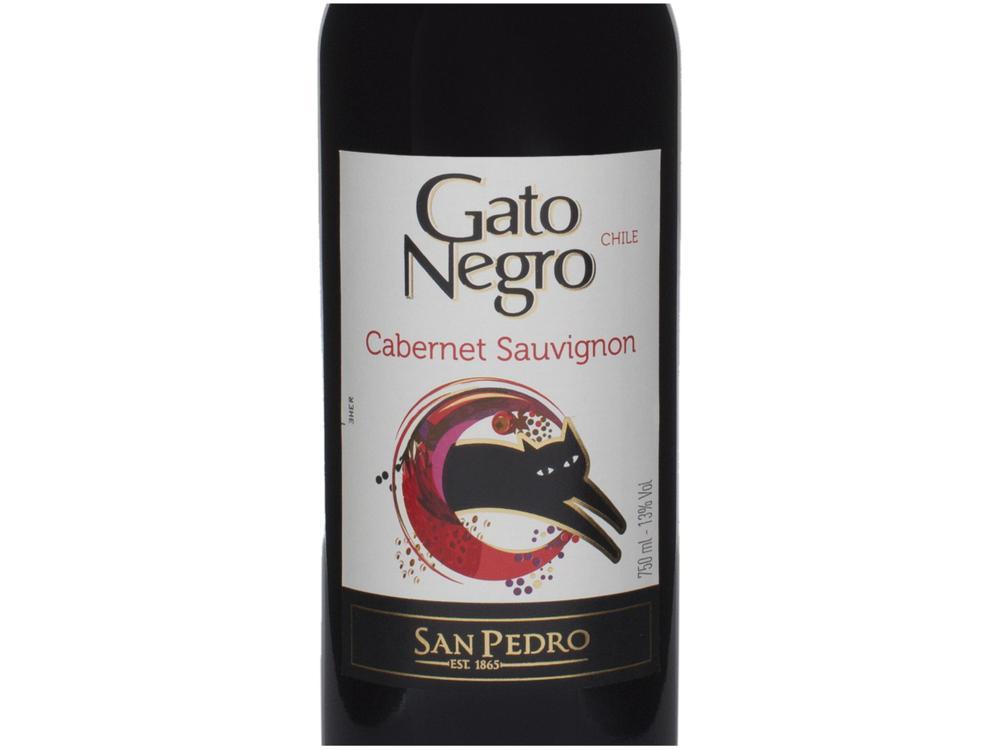 Vinho Tinto Seco Gato Negro Cabernet Sauvignon Chile - 7