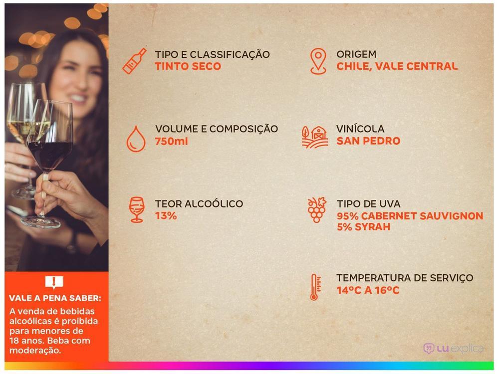 Vinho Tinto Seco Gato Negro Cabernet Sauvignon Chile - 3