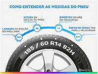 Pneu Aro 14” LINGLONG 185/60R14 82H CROSSWIND HP01 - 2