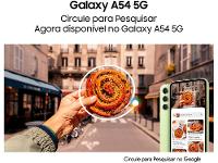Smartphone Samsung Galaxy A54 256GB Verde Lima 5G Octa-Core 8GB RAM 6,4" Câm. Tripla + Selfie 32MP Dual Chip - 5