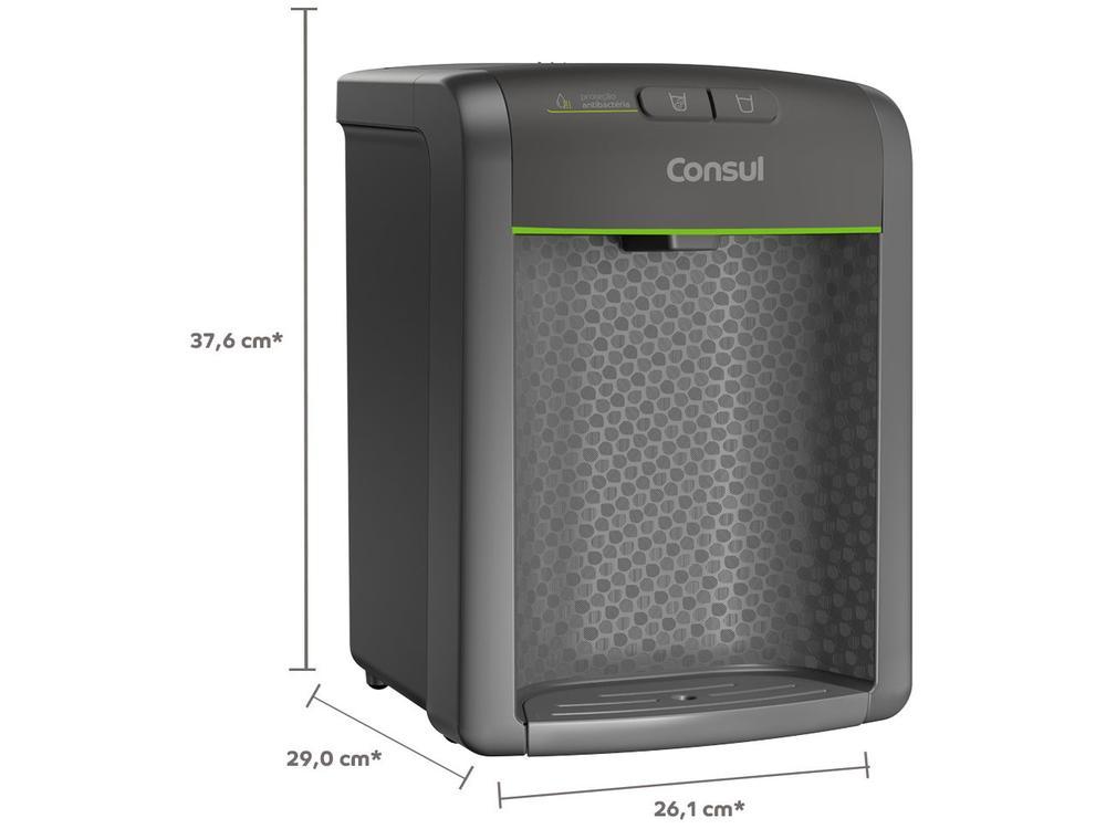 Purificador de Água Consul de Mesa e de Parede - 8