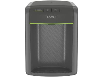 Purificador de Água Consul de Mesa e de Parede Refrigerado Eletrônico Cinza CPB34AF