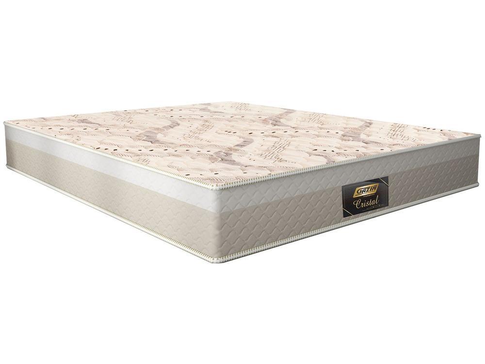 Colchão Queen Gazin de Mola D28 23x158x198cm Cristal - 1