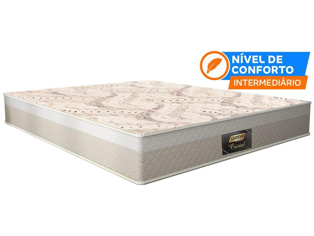 Colchão Queen Gazin de Mola D28 23x158x198cm Cristal - 2