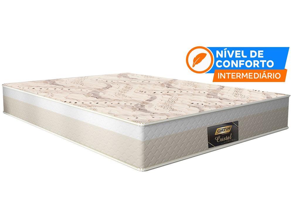Colchão Casal Gazin de Mola D28 23x138x188cm Cristal - 2
