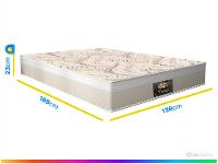 Colchão Casal Gazin de Mola D28 23x138x188cm Cristal