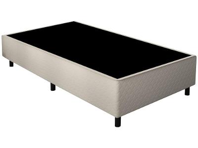 Base Cama Box Solteiro Gazin 27x88x188cm Cristal