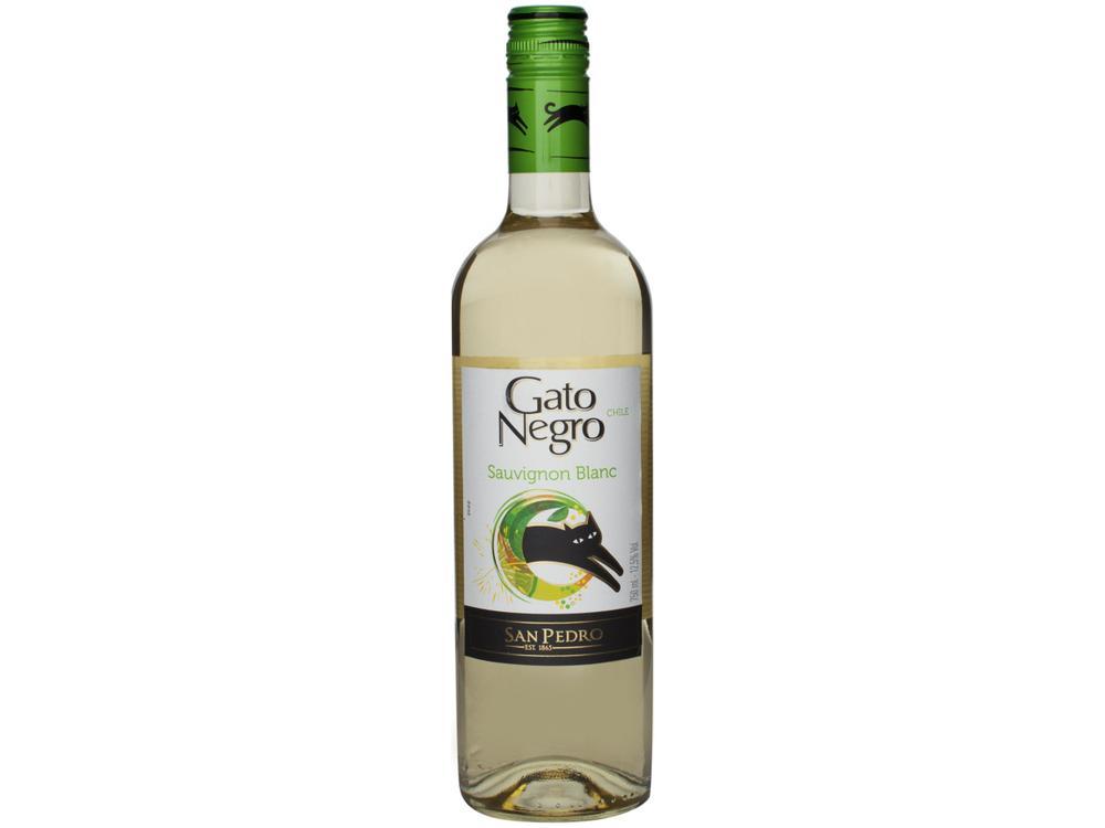 Vinho Branco Seco Gato Negro Sauvignon Blanc Chile 750ml - 1