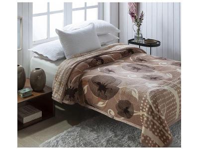 Cobertor Casal Jolitex de Poliéster Dyuri Plus Bege