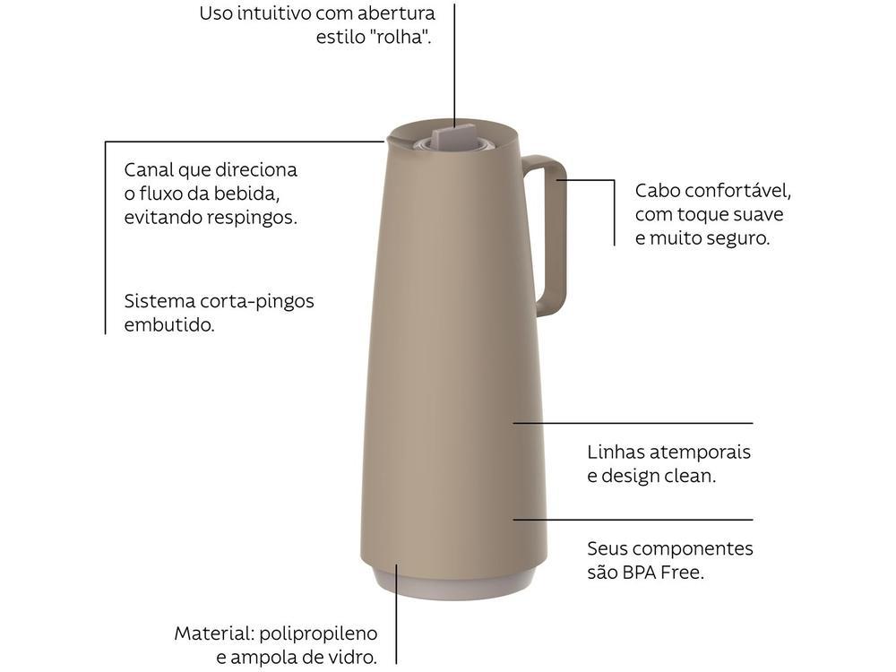 Bule de Café e Chá Térmico de Polipropileno - 2