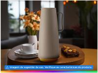 Bule de Café e Chá Térmico de Polipropileno - 11