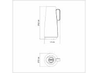 Bule de Café e Chá Térmico de Polipropileno - 8