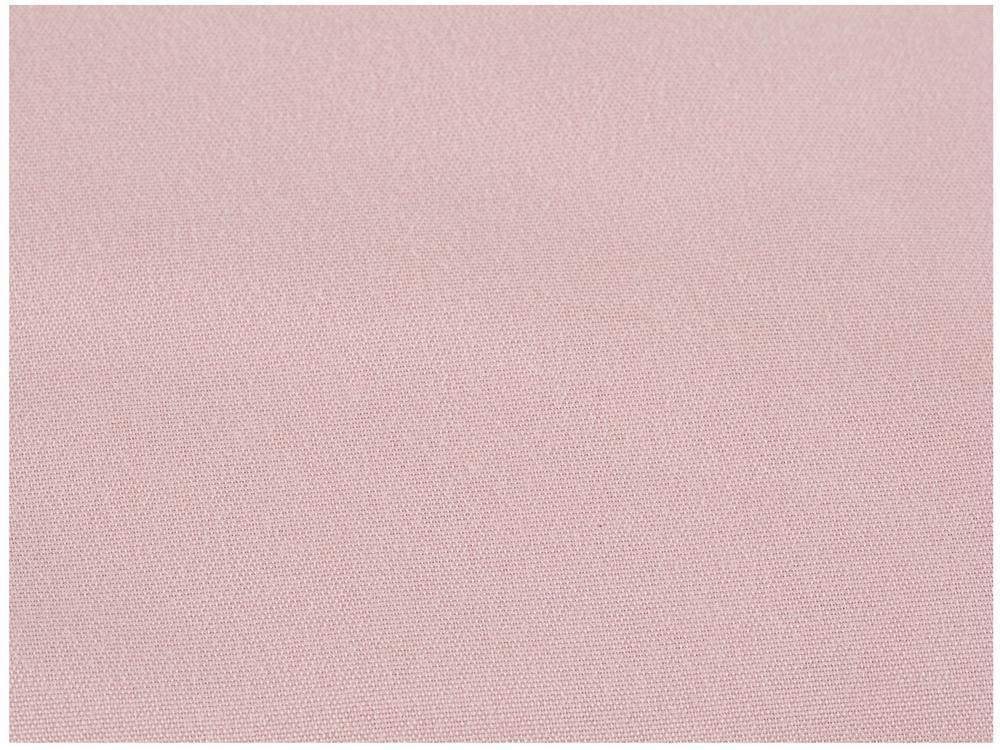 Jogo de Cama Casal 100% Poliéster Marcelino Têxtil Hypercal Rosé 3 Peças - 10