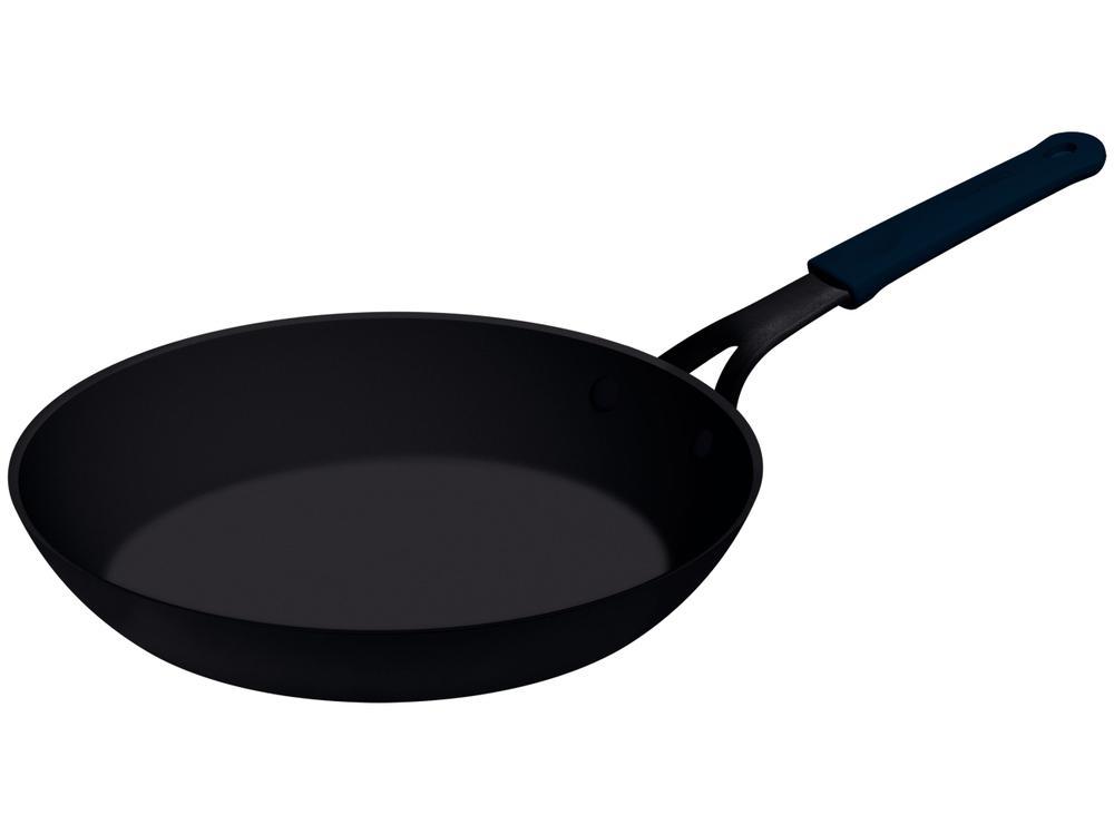 Frigideira Tramontina de Ferro Profissional Preta - 1