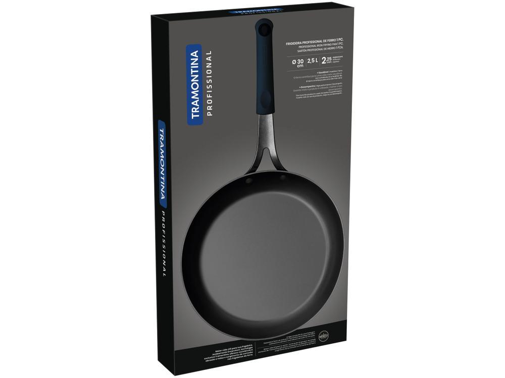 Frigideira Tramontina de Ferro Profissional Preta - 4